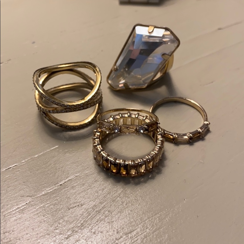 Collection of rings